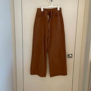 Shein Brown high waisted pants size 25